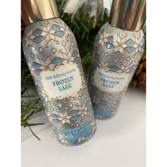 Bath & Body Works “Frozen Lake” 2 Concentrated Room Sprays - Picture 2 of 5